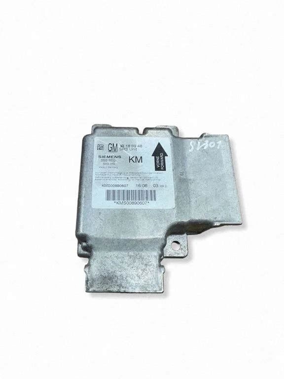 Drošības spilvenu vadības bloks 13186948