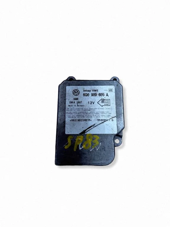 Drošības spilvenu vadības bloks 6Q0909605A