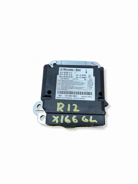 Airbag control unit/module A1669001311