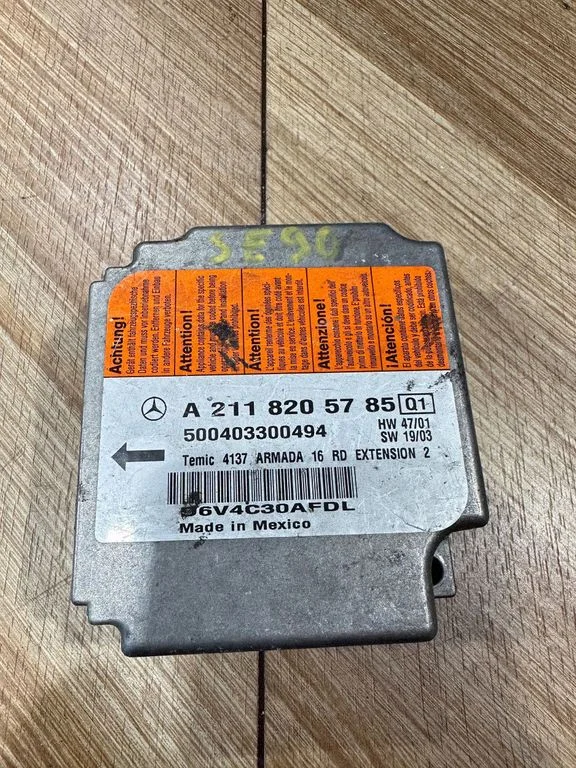 Turvapatjade juhtplokk 500403300494
