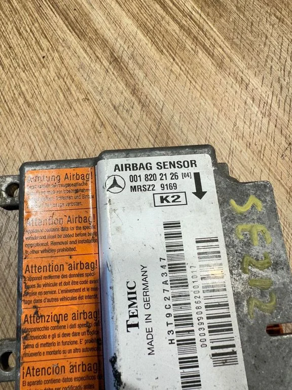 Drošības spilvenu vadības bloks – Mercedes-Benz E klase W210 (1995-2002)