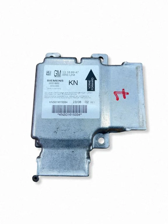 Drošības spilvenu vadības bloks – Opel Corsa D (2006-2014)