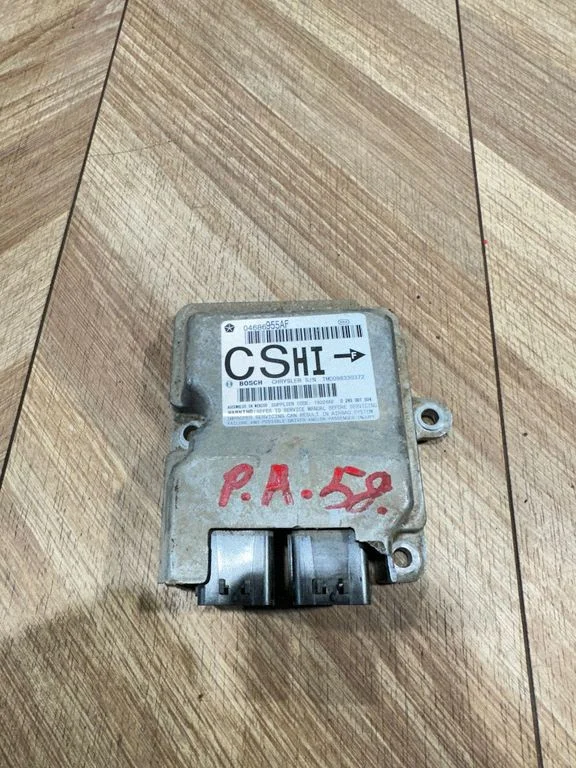 Airbag control unit/module 04686955AF