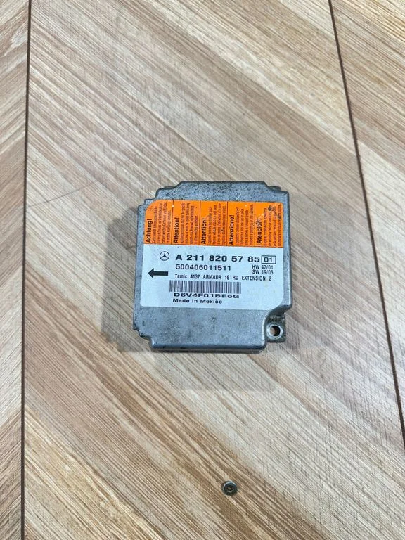 Drošības spilvenu vadības bloks – Mercedes-Benz E klase W211 (2002-2009)
