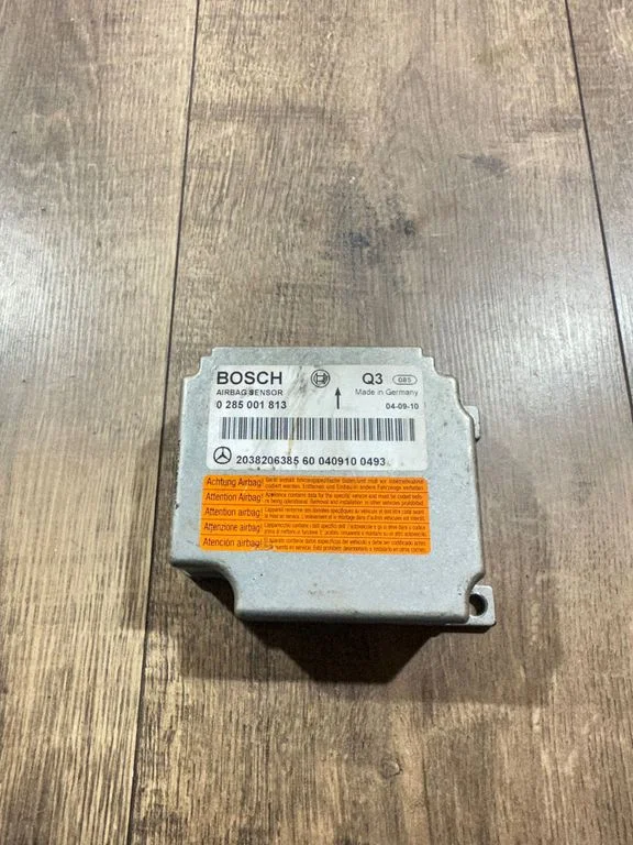 Airbag control unit/module 0285001813