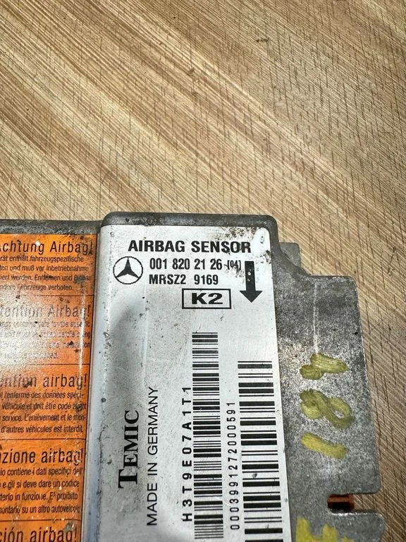 Drošības spilvenu vadības bloks – Mercedes-Benz E klase W210 (1995-2002)