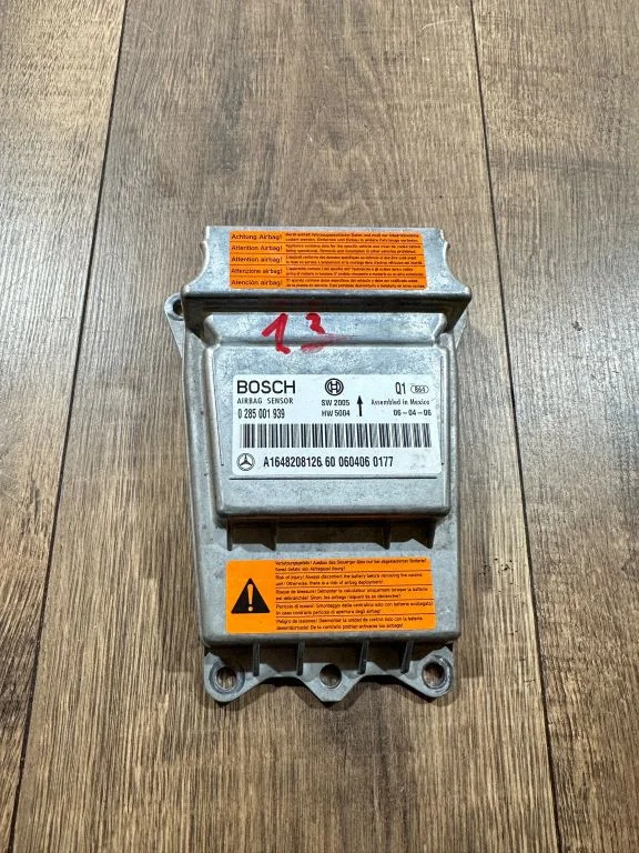 Drošības spilvenu vadības bloks – Mercedes-Benz GL klase X164 (2006-2012)