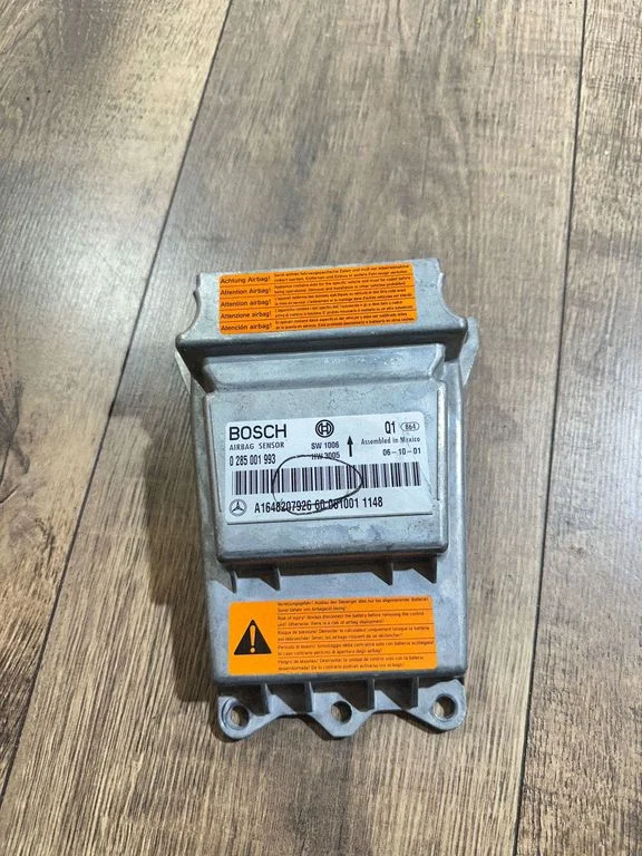 Airbag control unit/module A1648207926