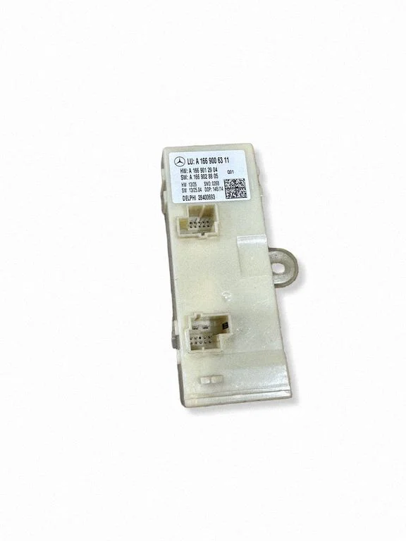 Tailgate/trunk control unit/module A1669006311