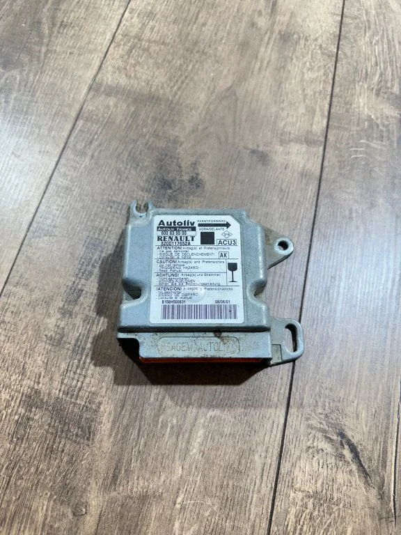 Drošības spilvenu vadības bloks – Renault Scenic I (1996-2003)