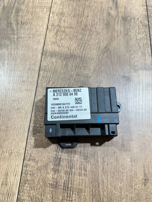 Fuel injection pump control unit/module A2129000406