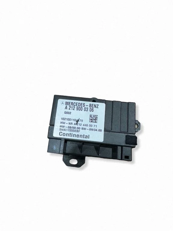 Fuel injection pump control unit/module A2129000306