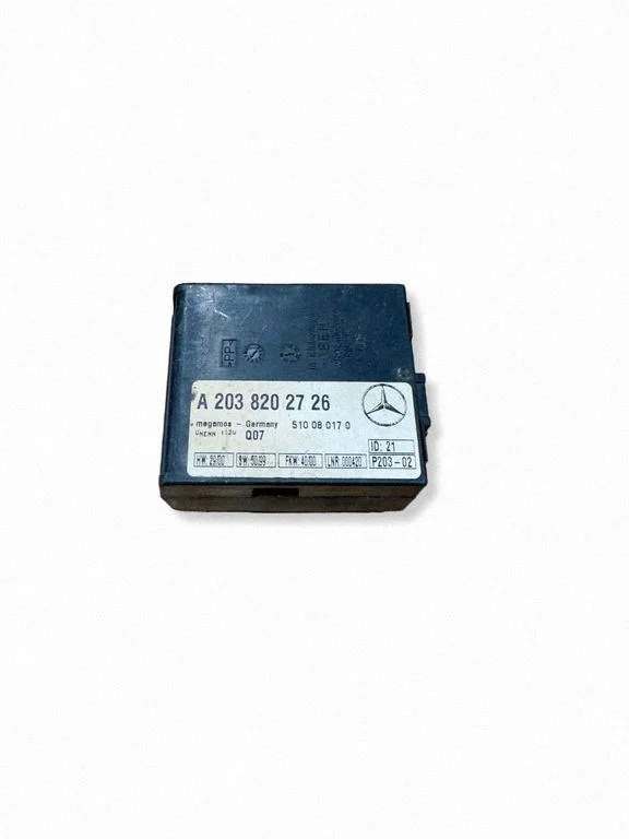Signalisatsiooni juhtplokk – Mercedes-Benz E-klass W211 (2002-2009)