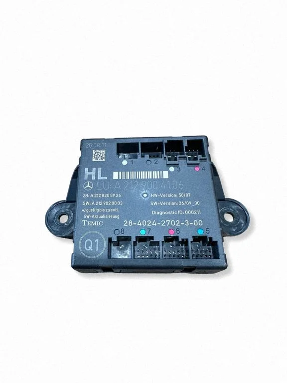 Ukseelektroonika juhtplokk A2129004102