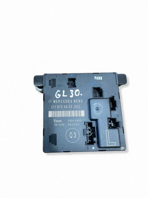 Durvju elektronikas vadības bloks – Mercedes-Benz E klase W211 (2002-2009)