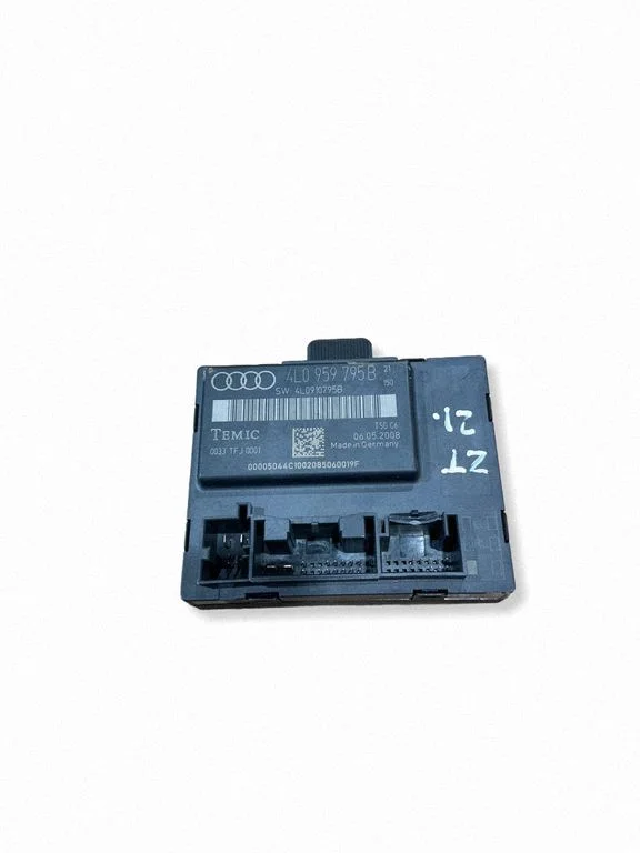 Durvju elektronikas vadības bloks 4L0959795B