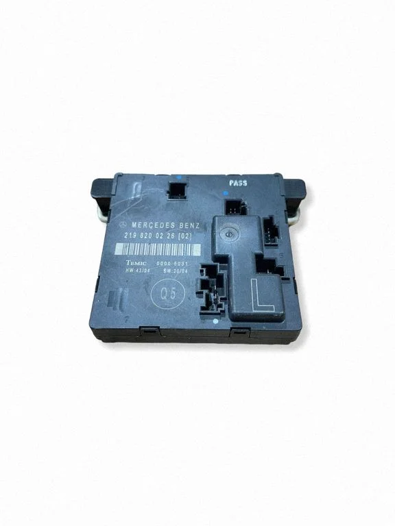 Durvju elektronikas vadības bloks – Mercedes-Benz CLS klase C219 (2003-2011)