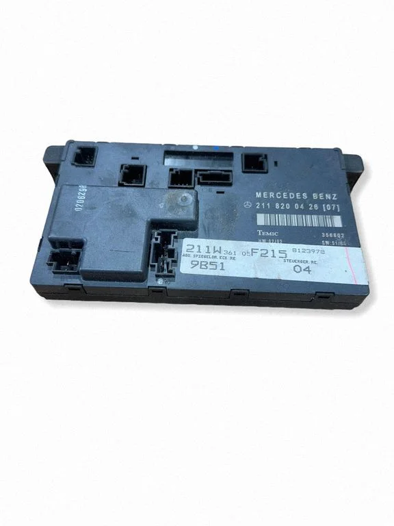 Door control unit/module 2118200426