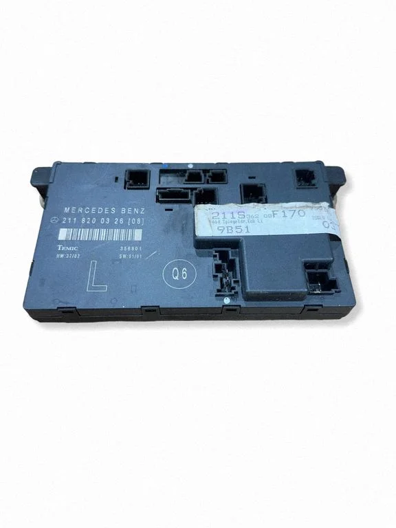 Door control unit/module – Mercedes-Benz E-Class W211 (2002-2009)