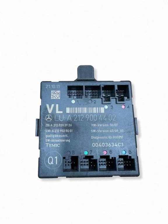 Door control unit/module – Mercedes-Benz E-Class W212 (2009-2016)