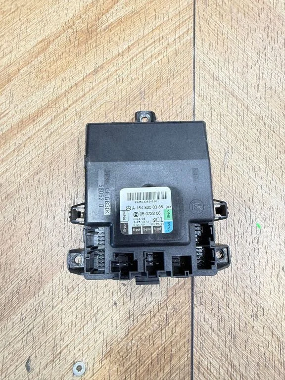 Durų elektronikos valdymo blokas