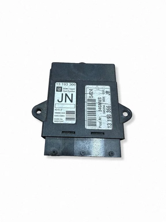 Durvju elektronikas vadības bloks – Opel Vectra C (2002-2005)