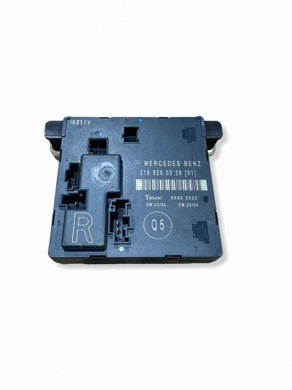 Durvju elektronikas vadības bloks 2198200326