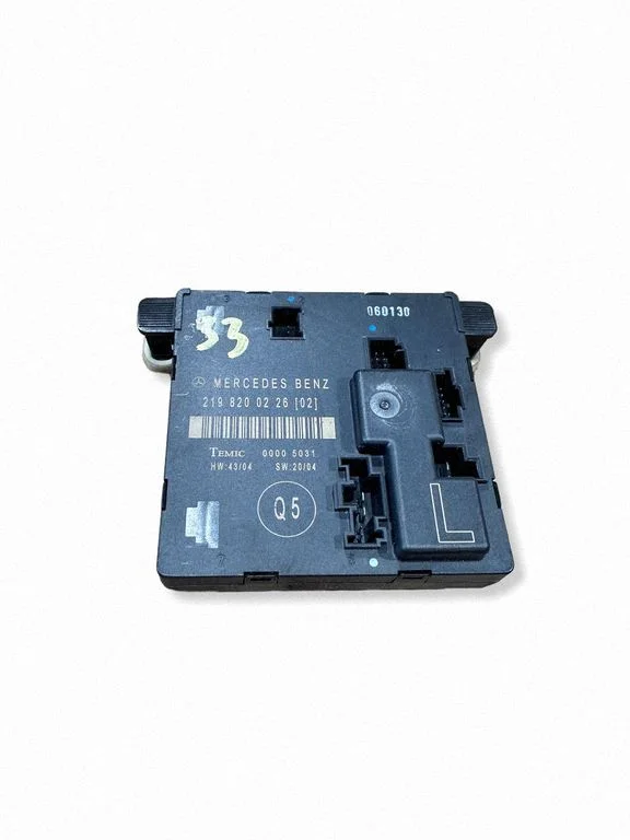 Durvju elektronikas vadības bloks – Mercedes-Benz CLS klase C219 (2003-2011)