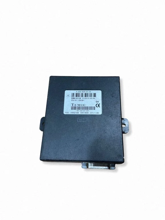Durvju elektronikas vadības bloks A2038203326
