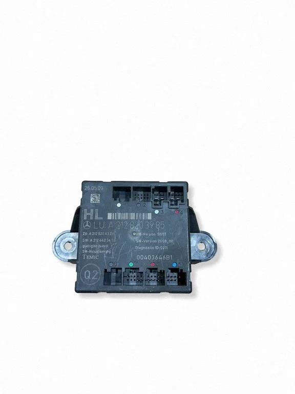 Door control unit/module A2128203985