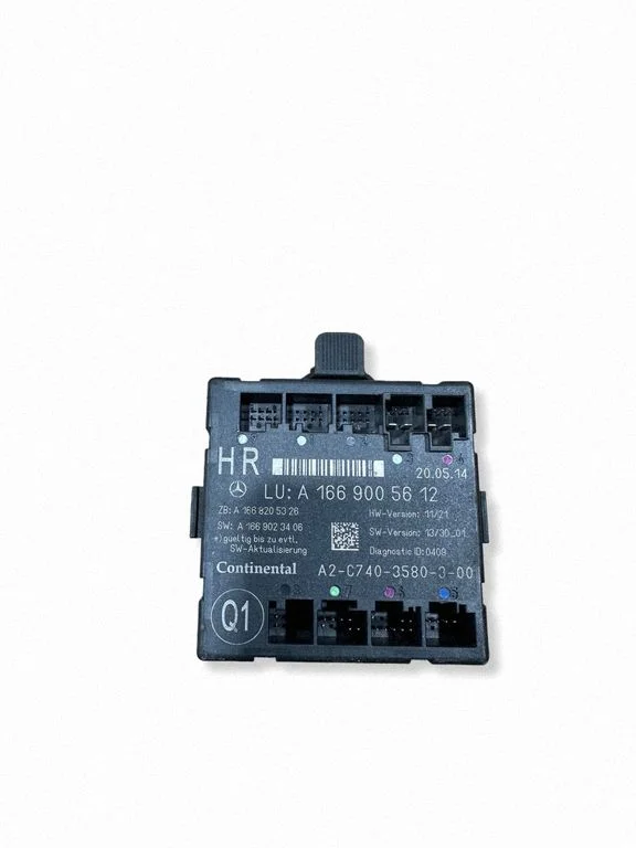 Durvju elektronikas vadības bloks A1669005612