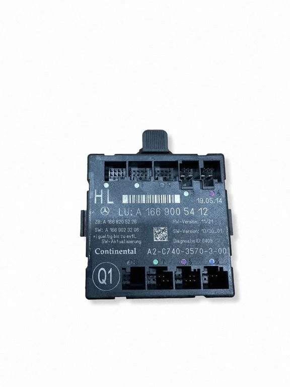 Durvju elektronikas vadības bloks A1669005412