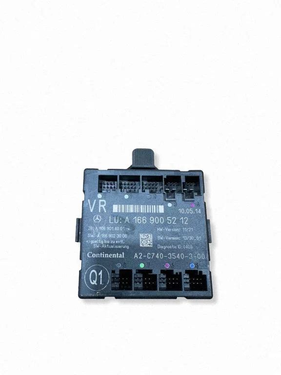 Durvju elektronikas vadības bloks A1669005212