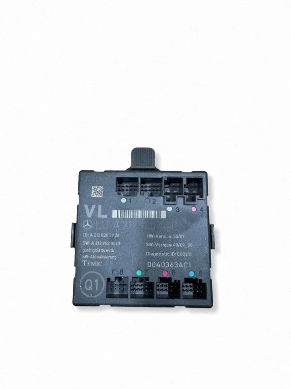 Door control unit/module – Mercedes-Benz E-Class W212 (2009-2016)