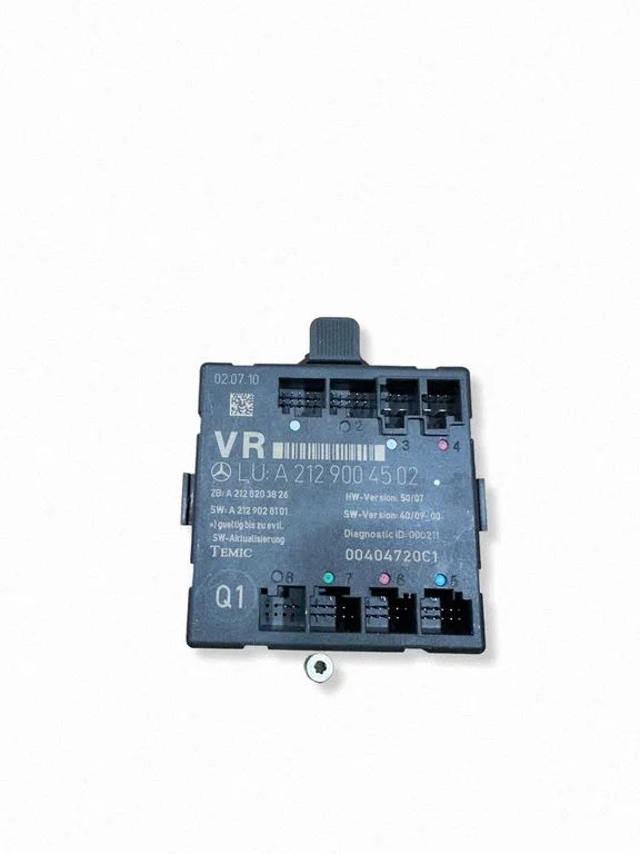 Durvju elektronikas vadības bloks – Mercedes-Benz E klase W212 (2009-2016)