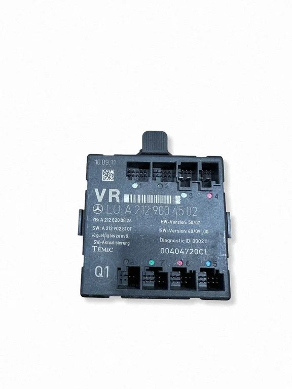 Door control unit/module – Mercedes-Benz E-Class W212 (2009-2016)