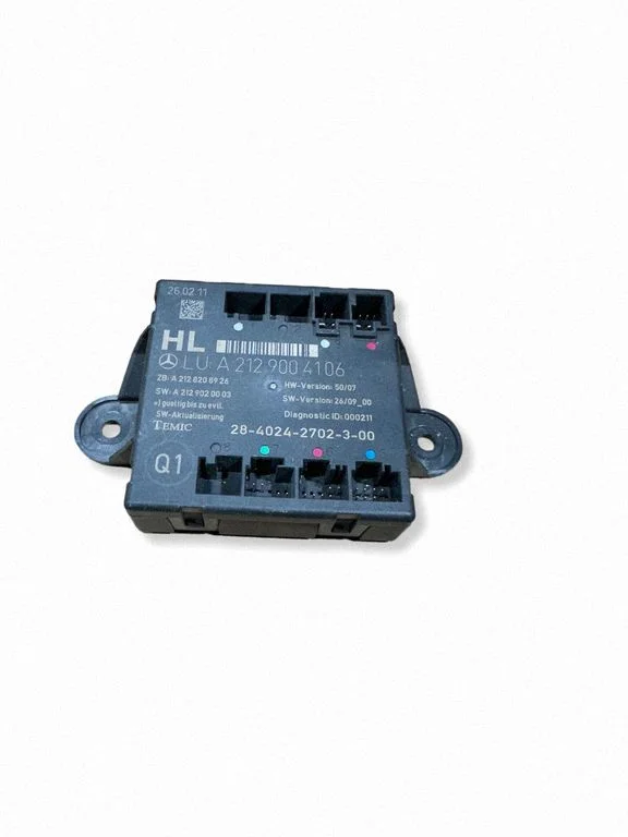 Durvju elektronikas vadības bloks – Mercedes-Benz E klase W212 (2009-2016)