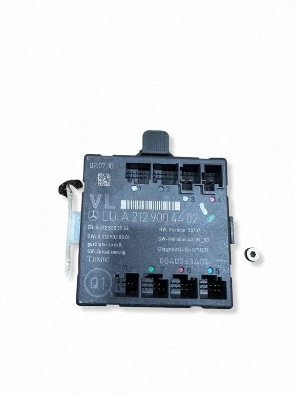 Door control unit/module – Mercedes-Benz E-Class W212 (2009-2016)