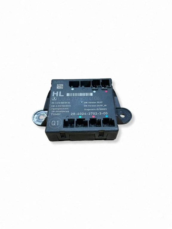 Durvju elektronikas vadības bloks – Mercedes-Benz E klase W212 (2009-2016)