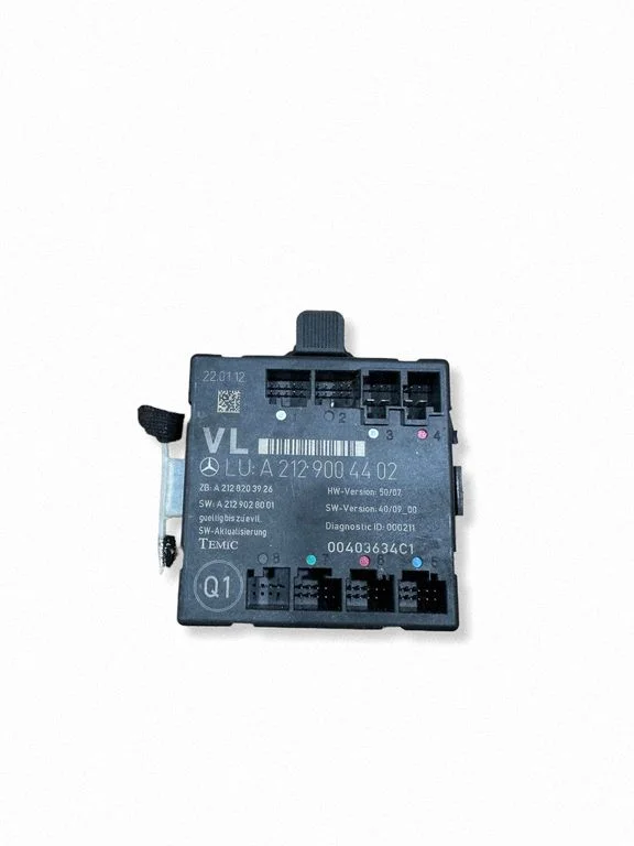 Door control unit/module – Mercedes-Benz E-Class W212 (2009-2016)