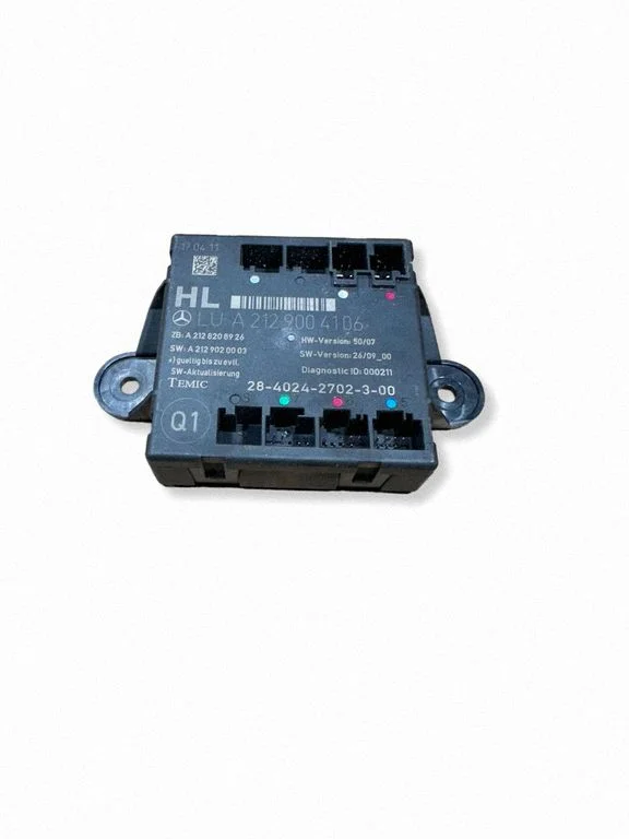 Durvju elektronikas vadības bloks – Mercedes-Benz E klase W212 (2009-2016)