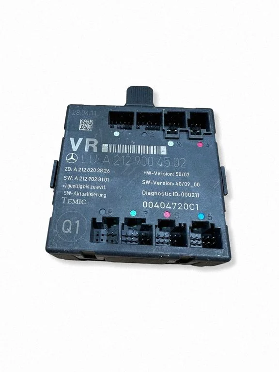 Durvju elektronikas vadības bloks – Mercedes-Benz E klase W212 (2009-2016)