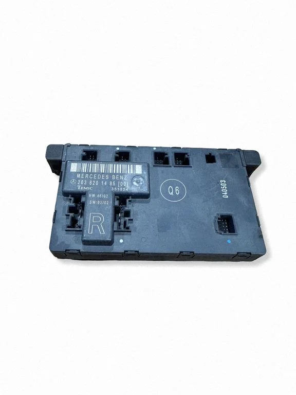 Durvju elektronikas vadības bloks – Mercedes-Benz C klase W203 (2000-2007)