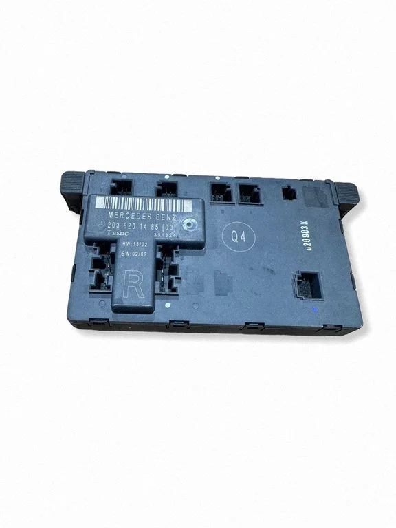 Durvju elektronikas vadības bloks – Mercedes-Benz C klase W203 (2000-2007)