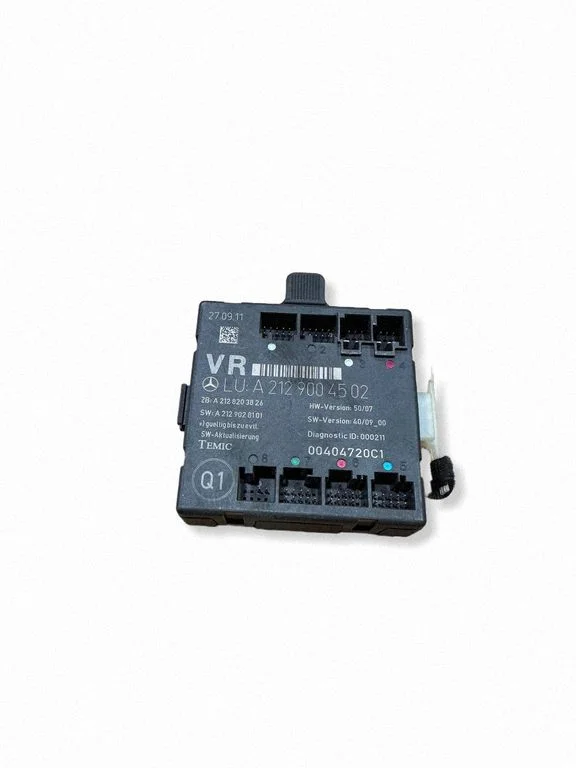 Door control unit/module – Mercedes-Benz E-Class W212 (2009-2016)