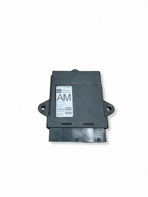 Durvju elektronikas vadības bloks 13111457