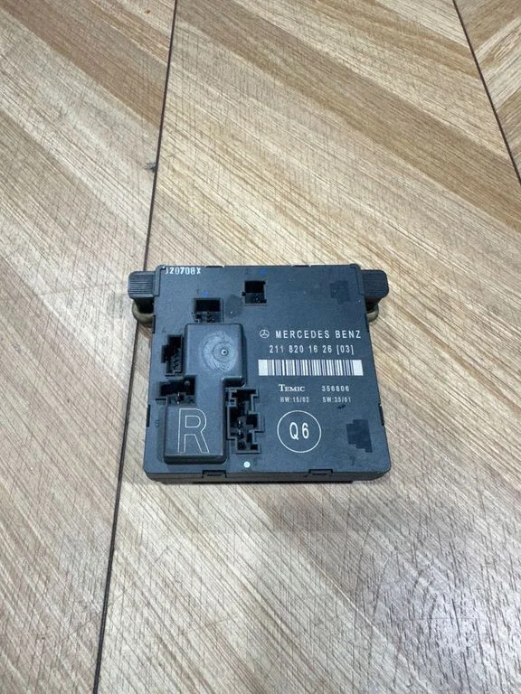 Durvju elektronikas vadības bloks 920708