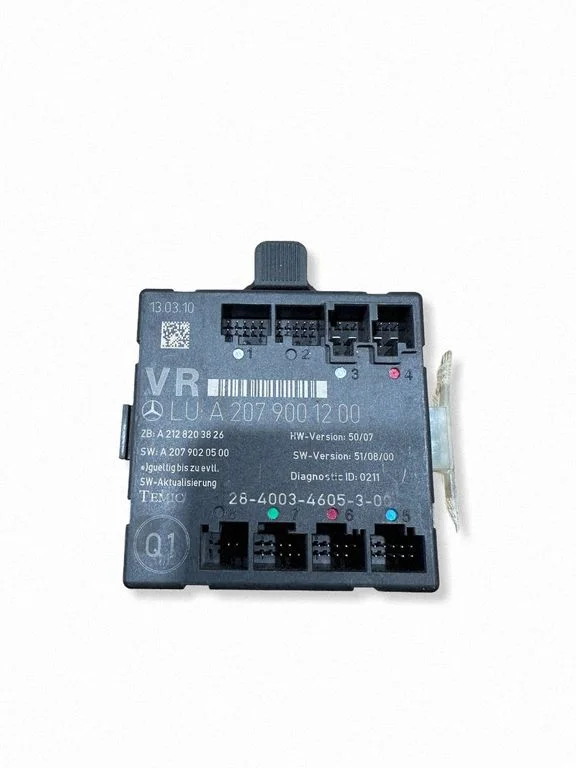 Door control unit/module – Mercedes-Benz E-Class C207 W207 (2009-2017)
