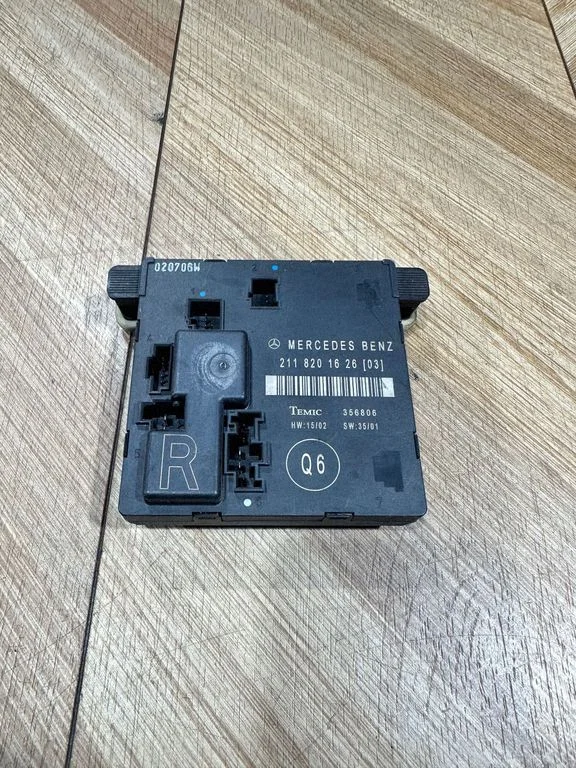 Durvju elektronikas vadības bloks 2118201626