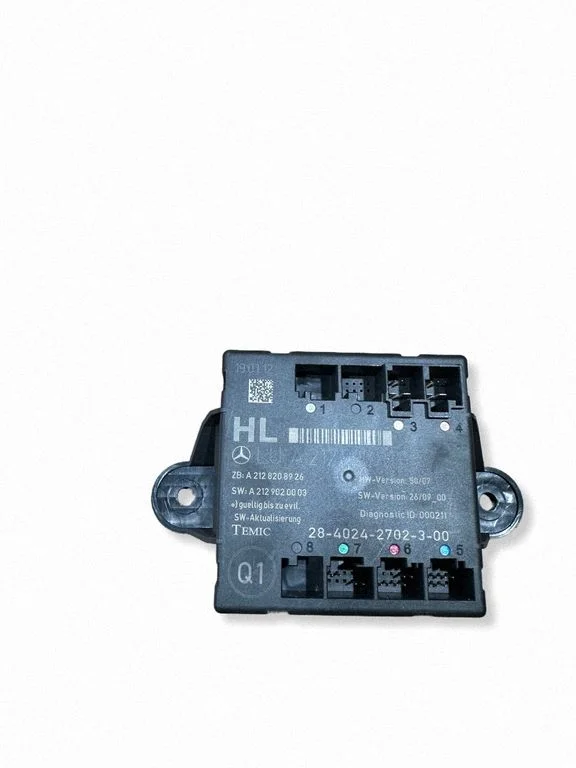 Durvju elektronikas vadības bloks – Mercedes-Benz E klase W212 (2009-2016)